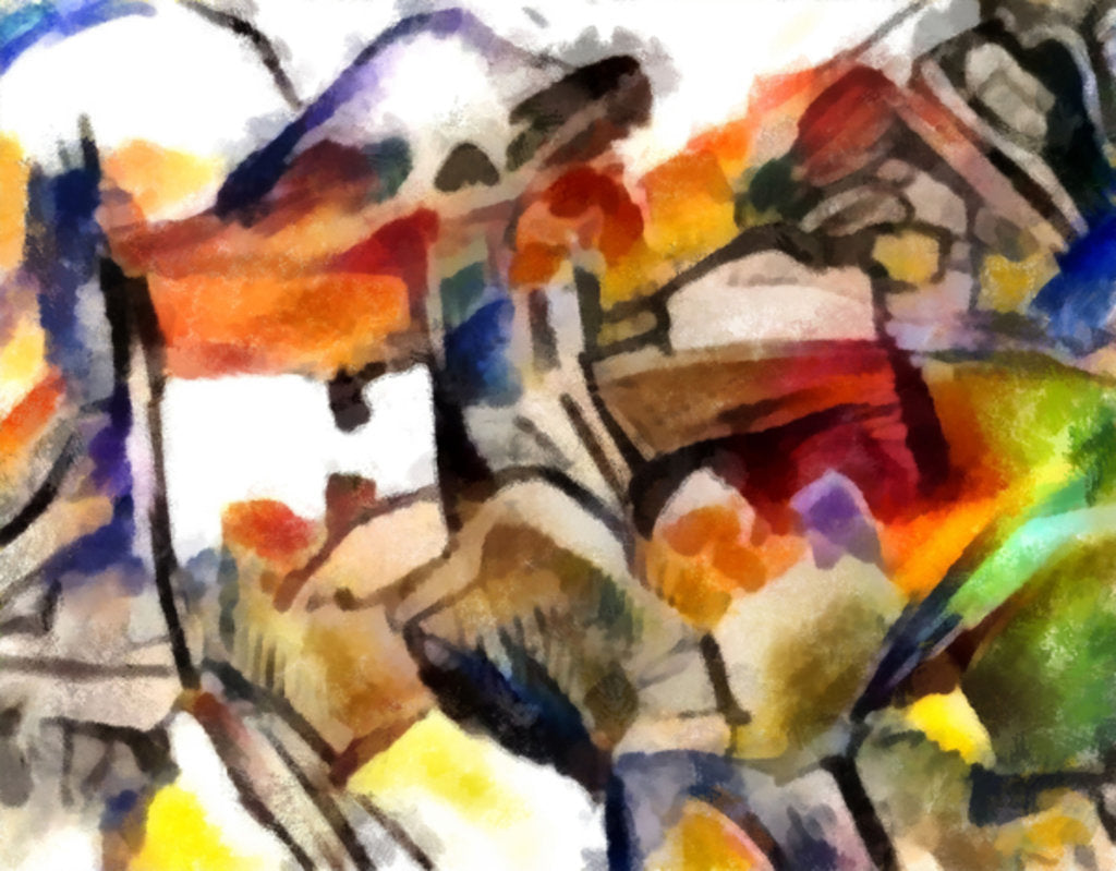 Detail of Garden landscape, 2016 by Alex Caminker