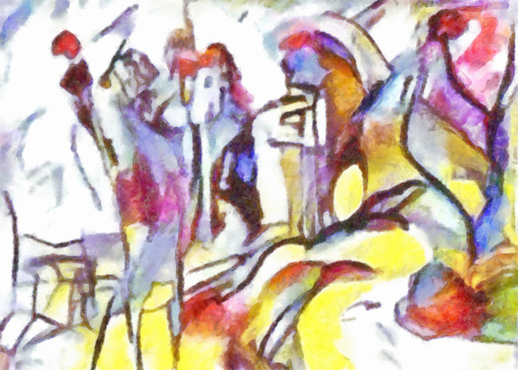 Detail of Mirage, 2016 by Alex Caminker