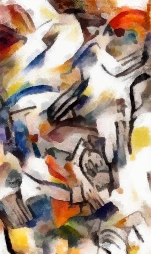 Detail of Mountain view, 2016 by Alex Caminker