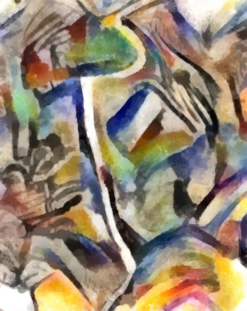 Detail of Way, 2016 by Alex Caminker