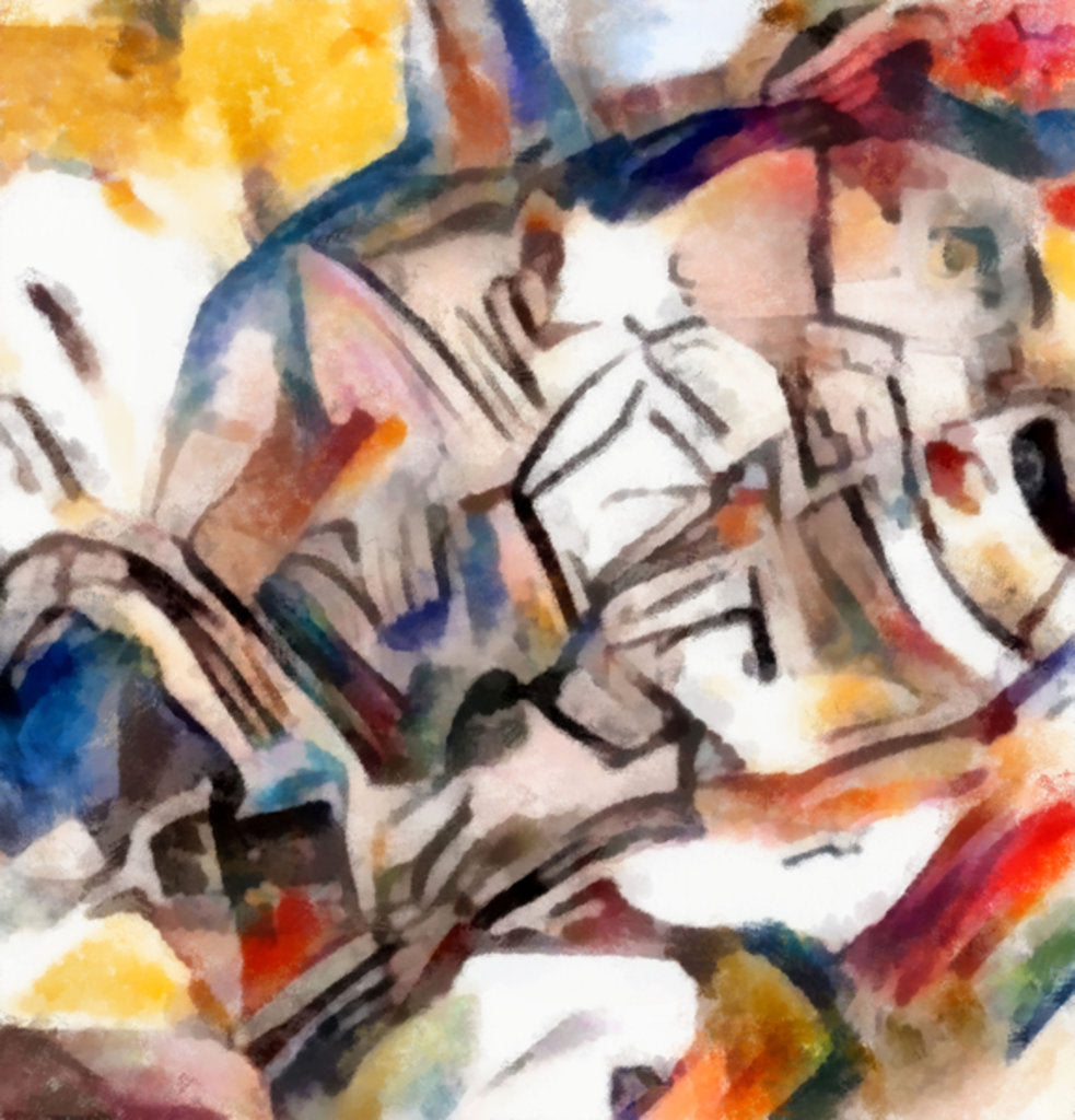 Detail of Area, 2016 by Alex Caminker