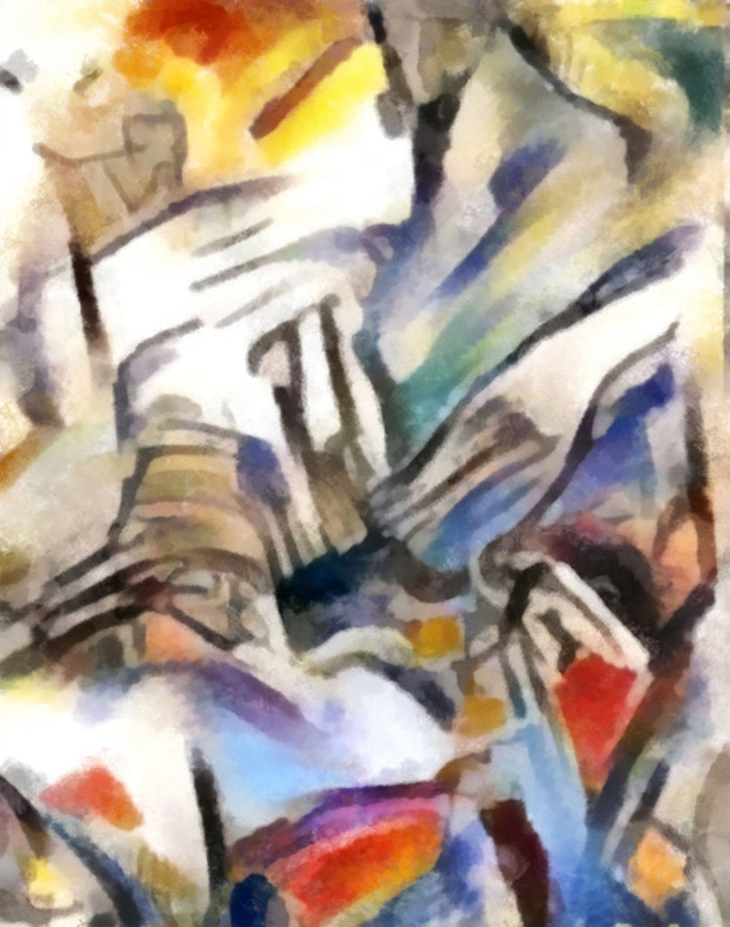 Detail of Cliff, 2016 by Alex Caminker