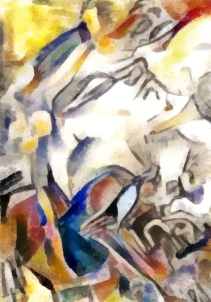 Detail of Descent and ascent, 2016 by Alex Caminker