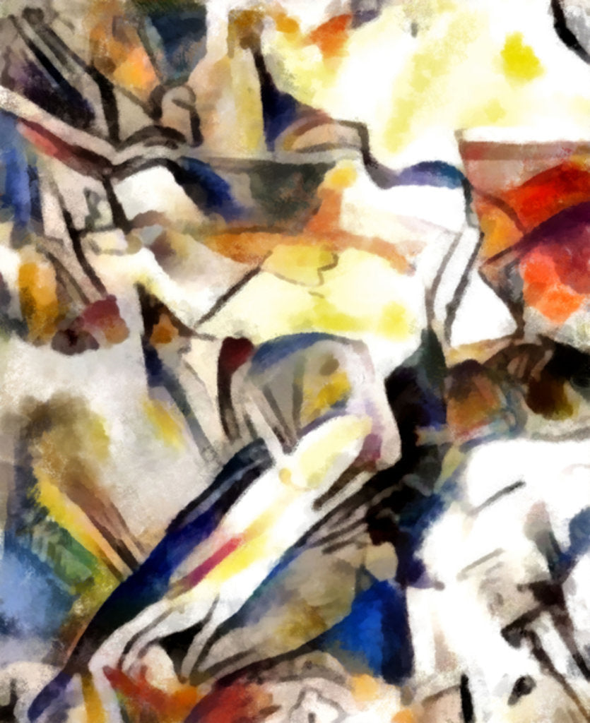 Detail of Early morning, 2016 by Alex Caminker