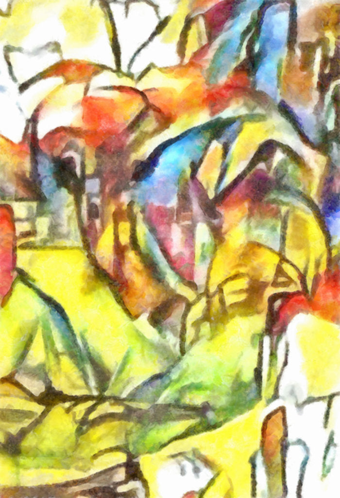 Detail of Place, 2016 by Alex Caminker