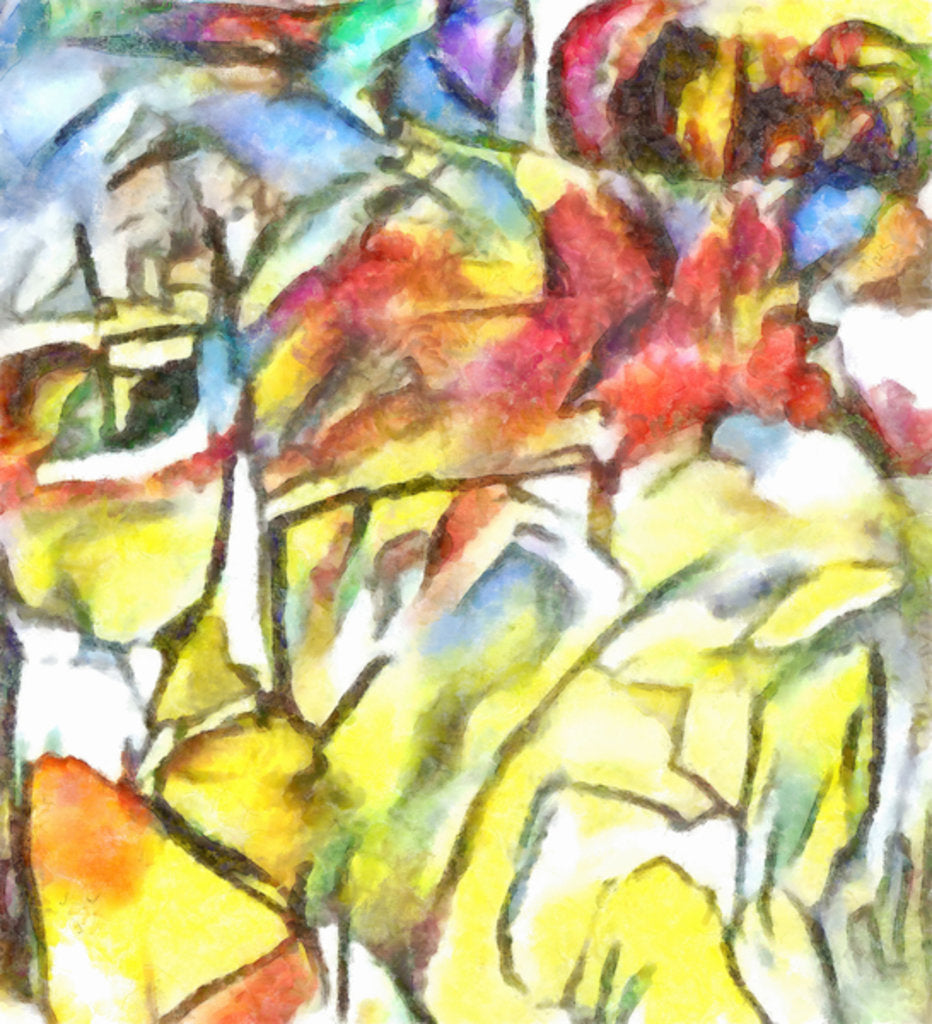 Detail of Wasteland, 2016 by Alex Caminker