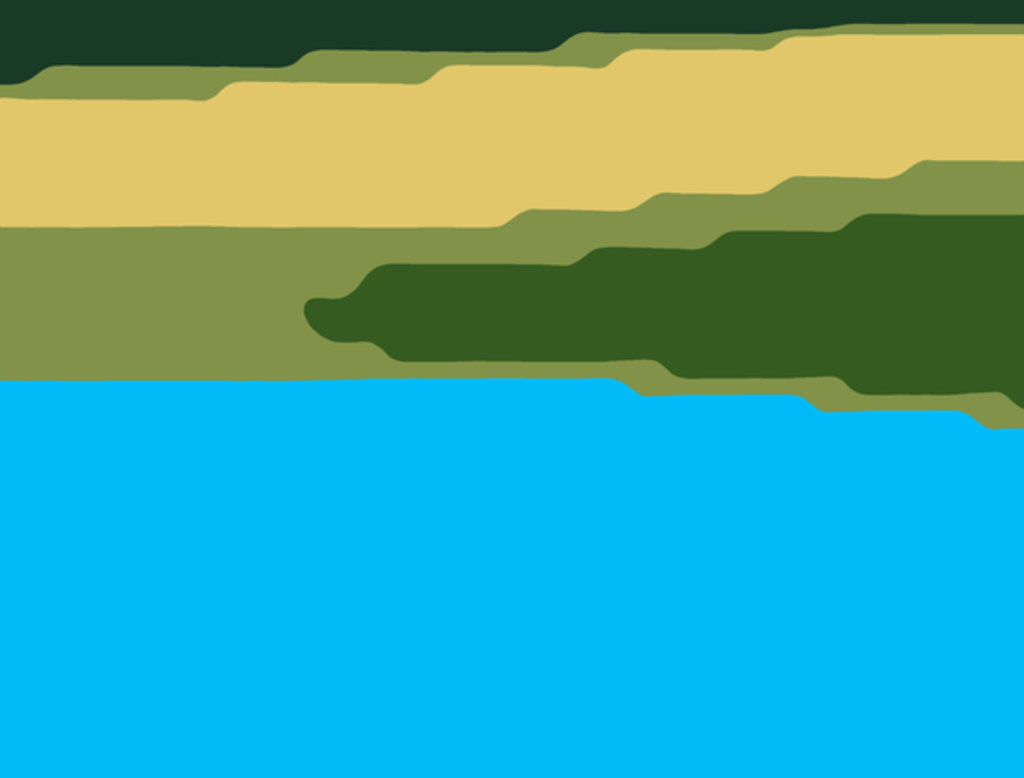 Detail of Racing clouds, 2016 by Alex Caminker