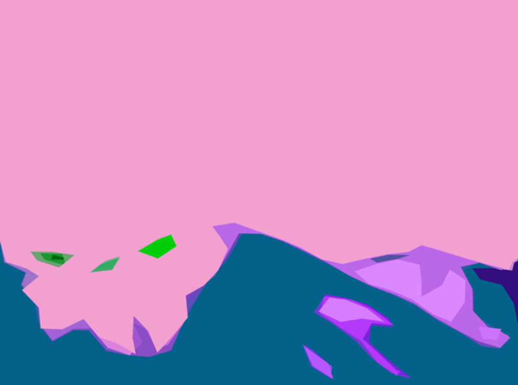 Detail of The end of February in the mountains, 2016 by Alex Caminker