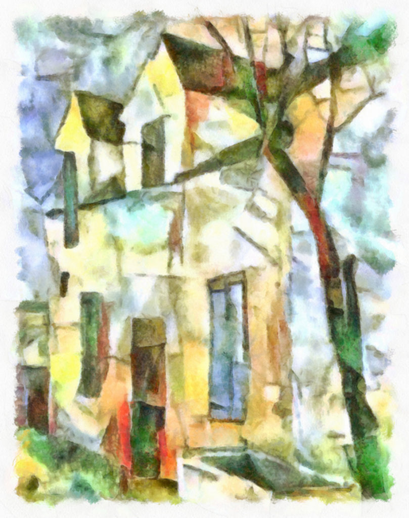 Detail of View #7, 2016 by Alex Caminker