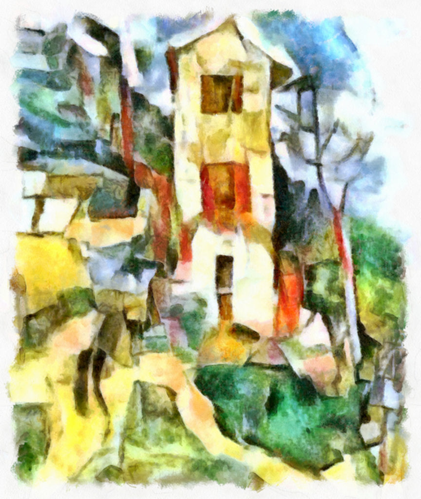 Detail of View #8, 2016 by Alex Caminker