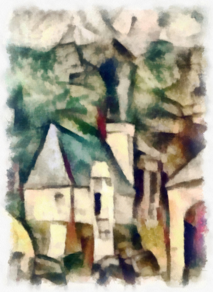 Detail of View #17, 2016 by Alex Caminker