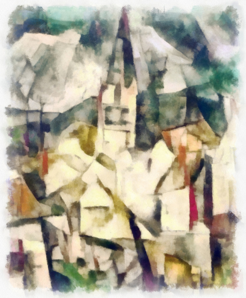 Detail of View #18, 2016 by Alex Caminker