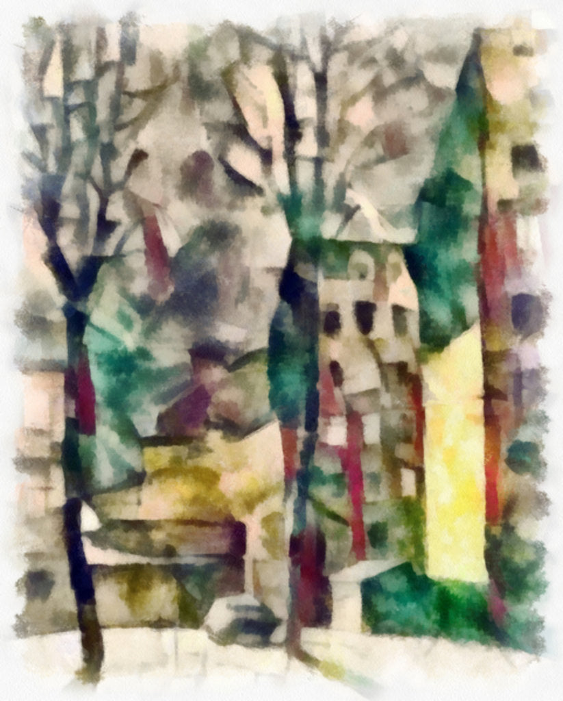 Detail of View #19, 2016 by Alex Caminker