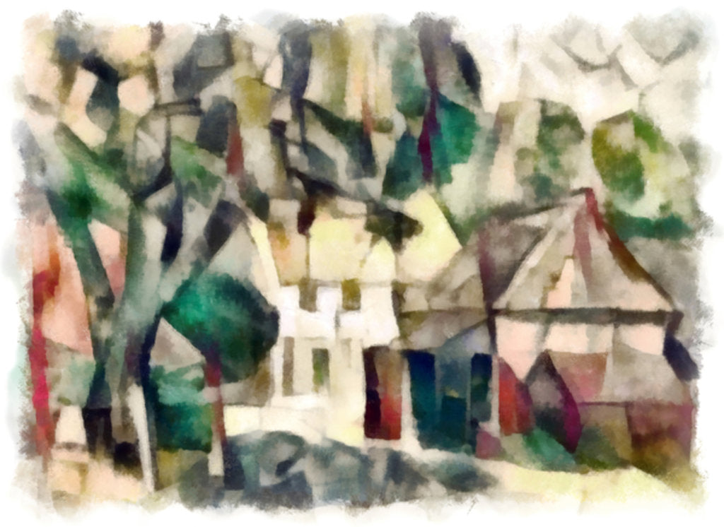 Detail of View #23, 2016 by Alex Caminker