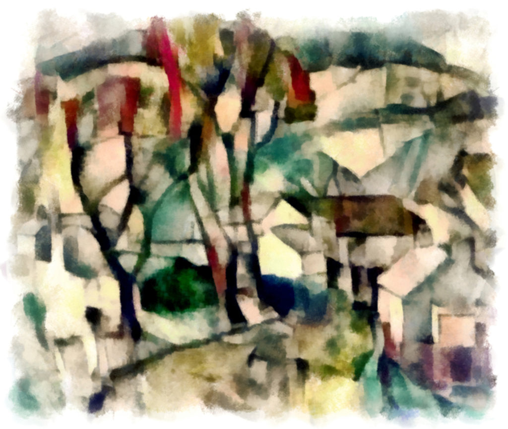 Detail of View #24, 2016 by Alex Caminker