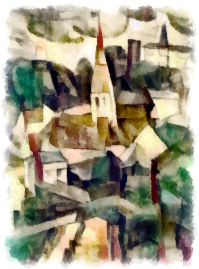 Detail of View #26, 2016 by Alex Caminker