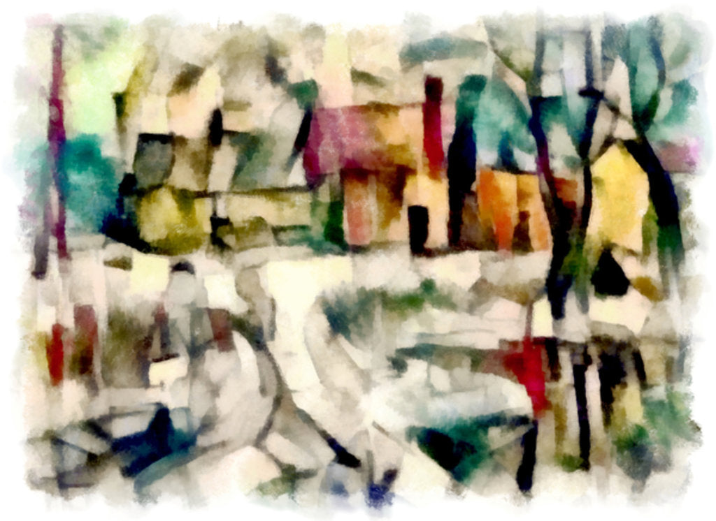 Detail of View #27, 2016 by Alex Caminker