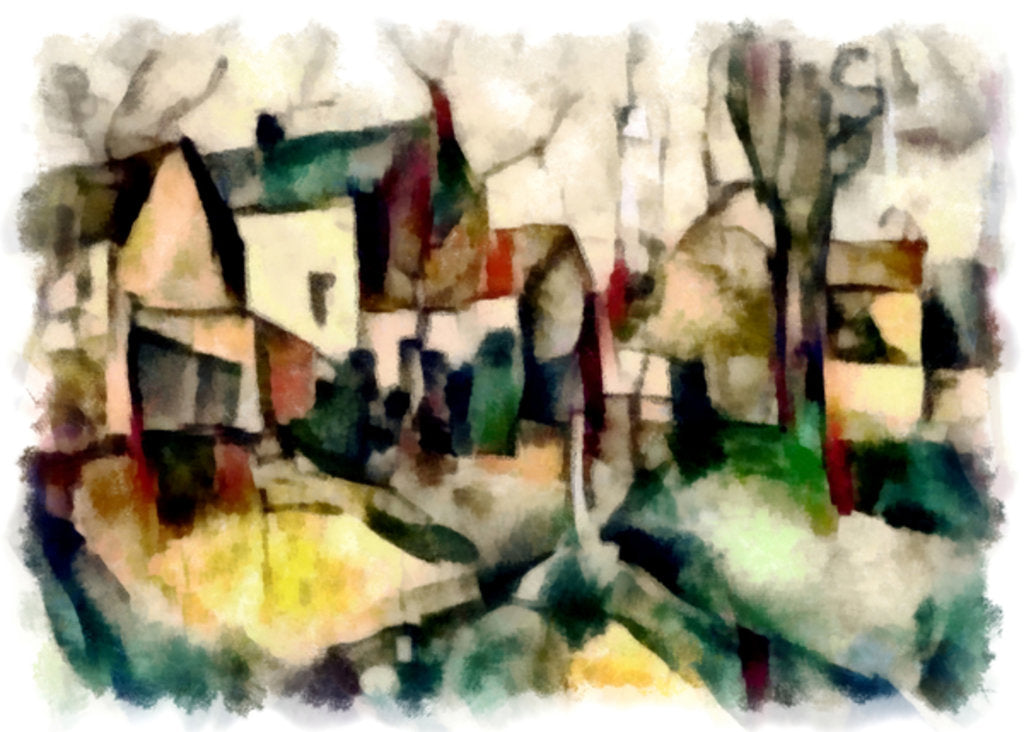 Detail of View #29, 2016 by Alex Caminker