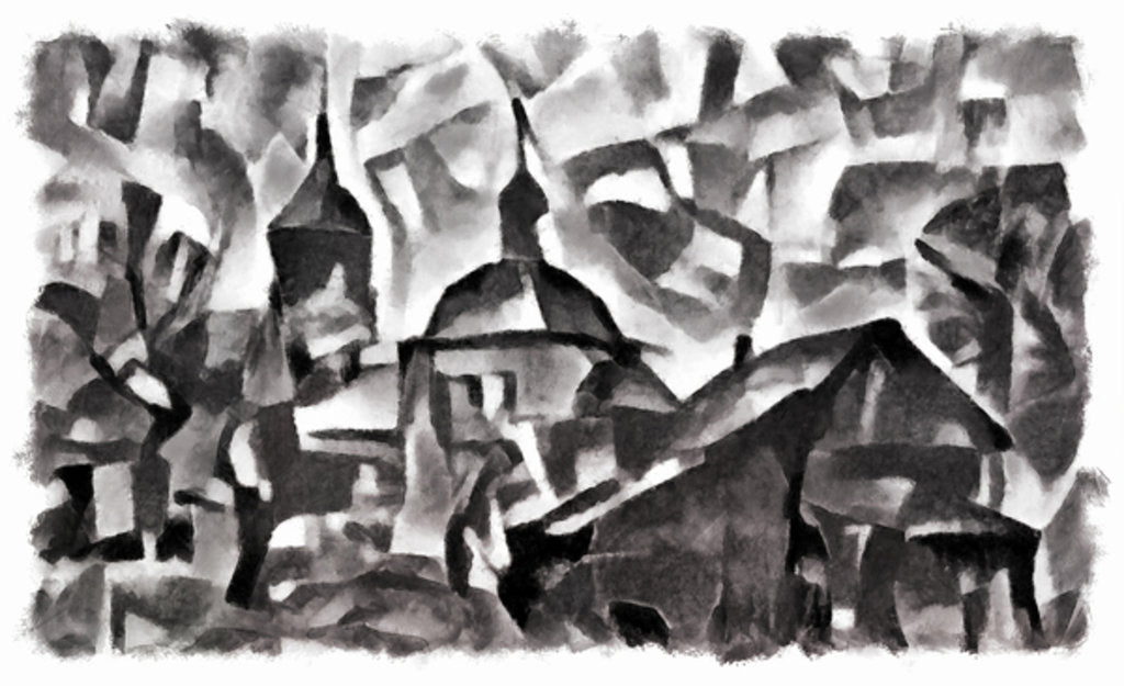 Detail of view #1, 2016 by Alex Caminker