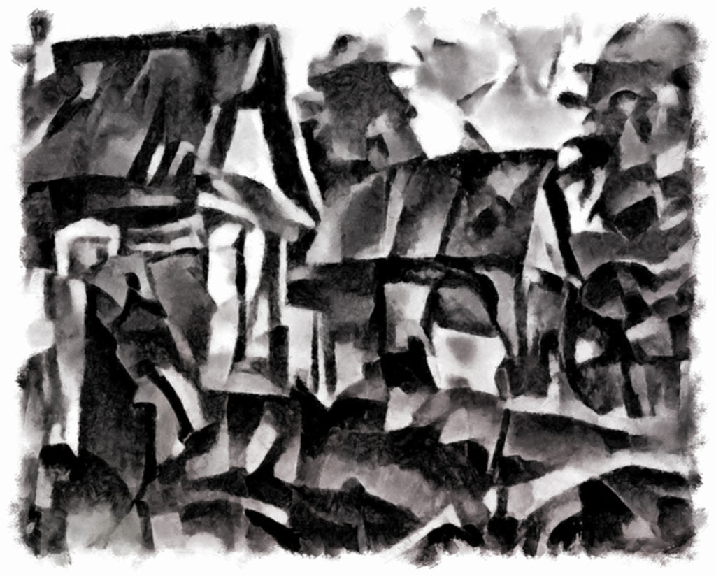 Detail of view #2, 2016 by Alex Caminker