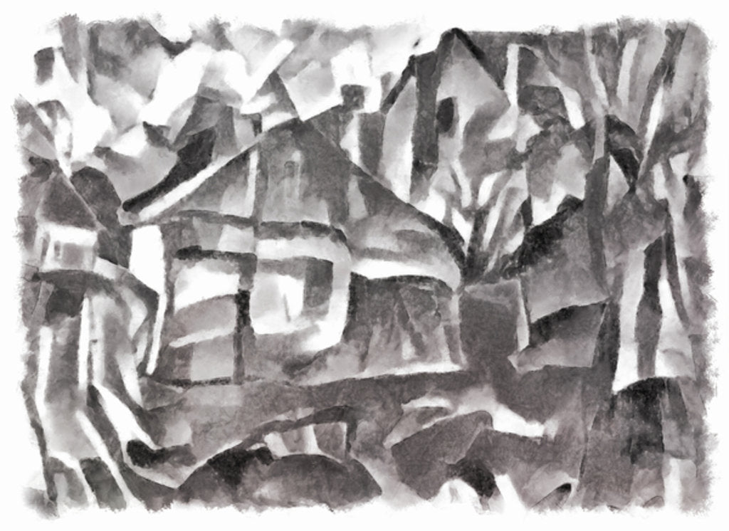 Detail of view #4, 2016 by Alex Caminker