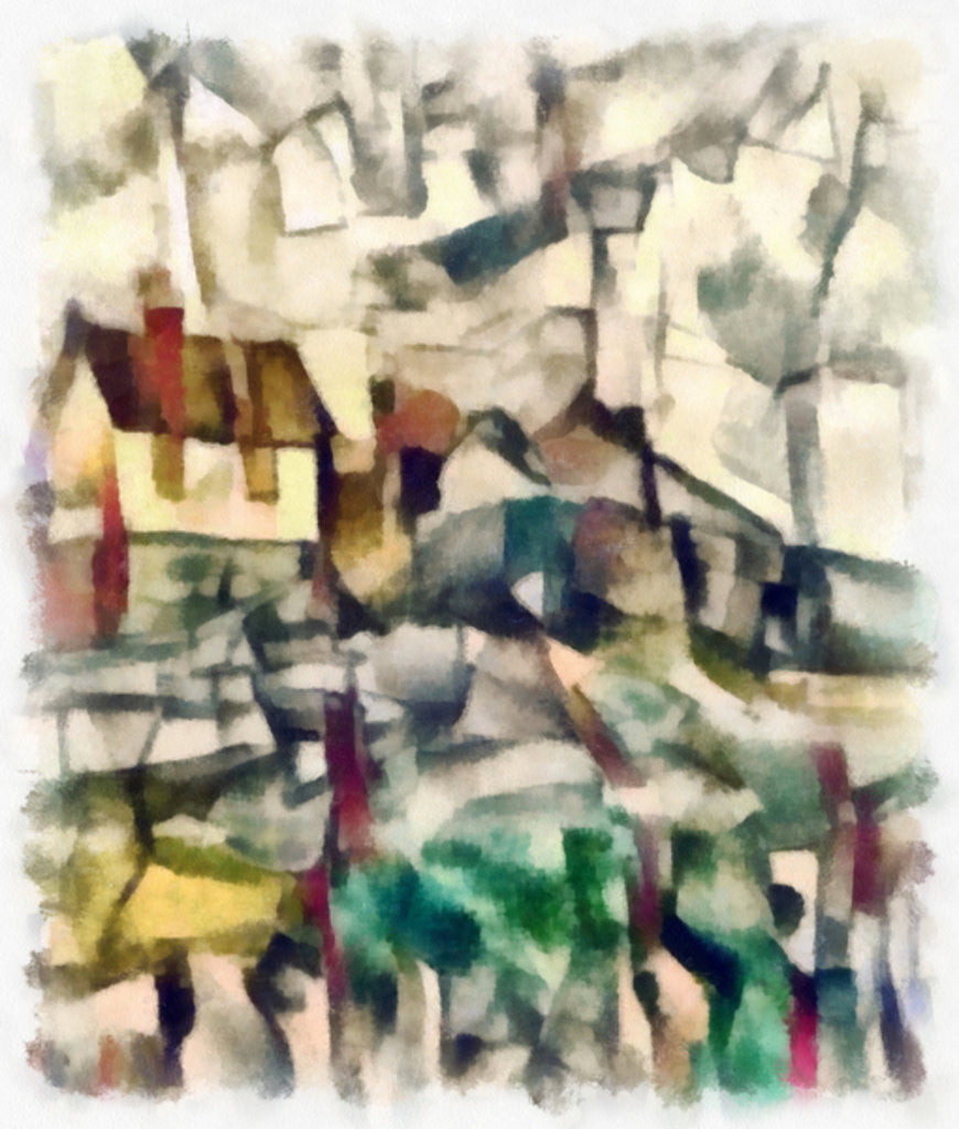 Detail of View #30, 2016 by Alex Caminker