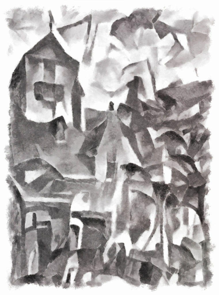 Detail of View #6, 2016 by Alex Caminker