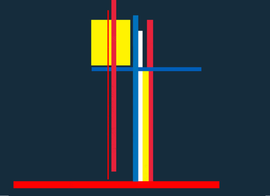 Detail of Untitled, 2016 by Alex Caminker