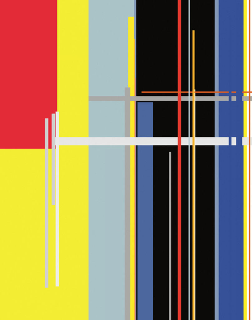 Detail of Vertical, 2016 by Alex Caminker