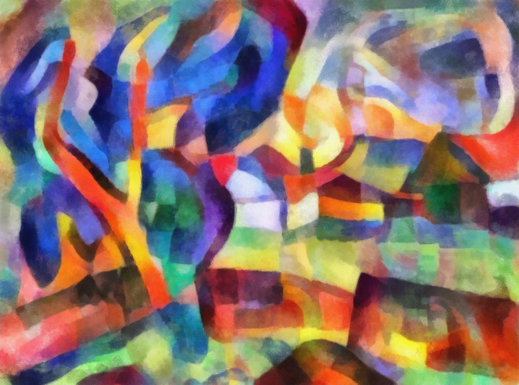 Detail of Morning, 2017 by Alex Caminker