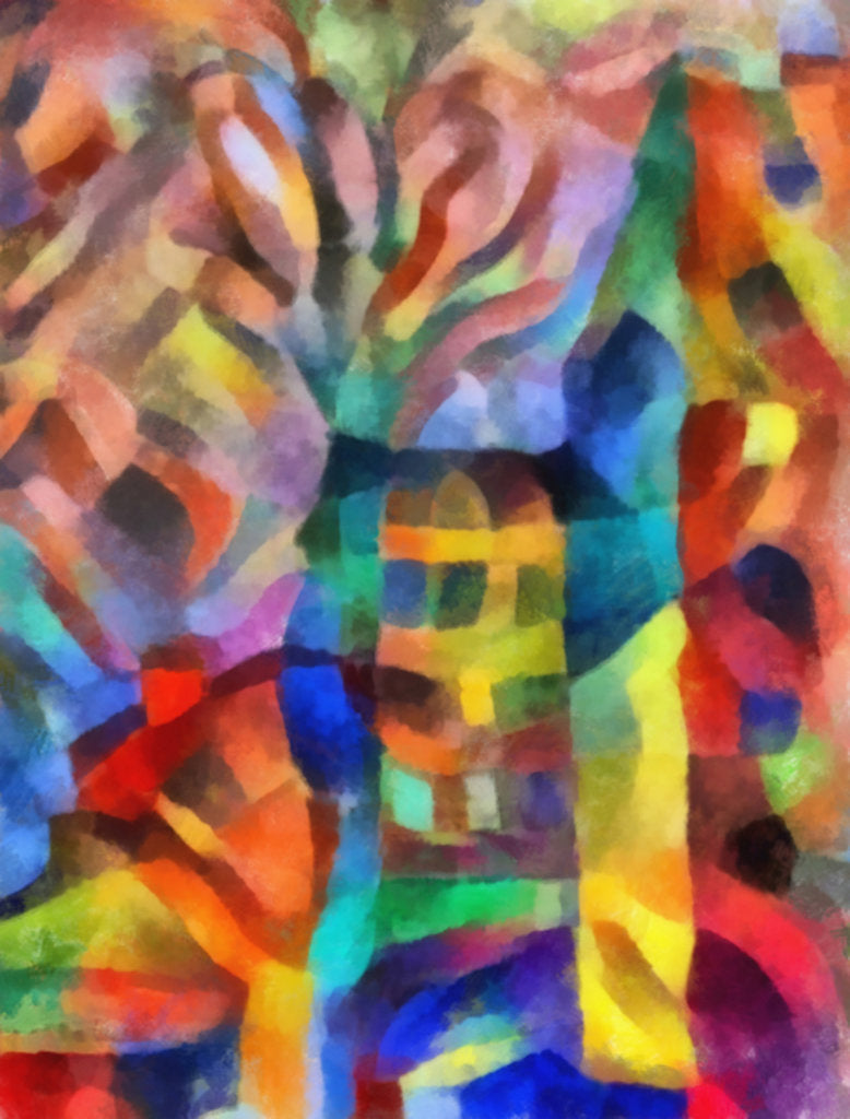 Detail of Area, 2017 by Alex Caminker