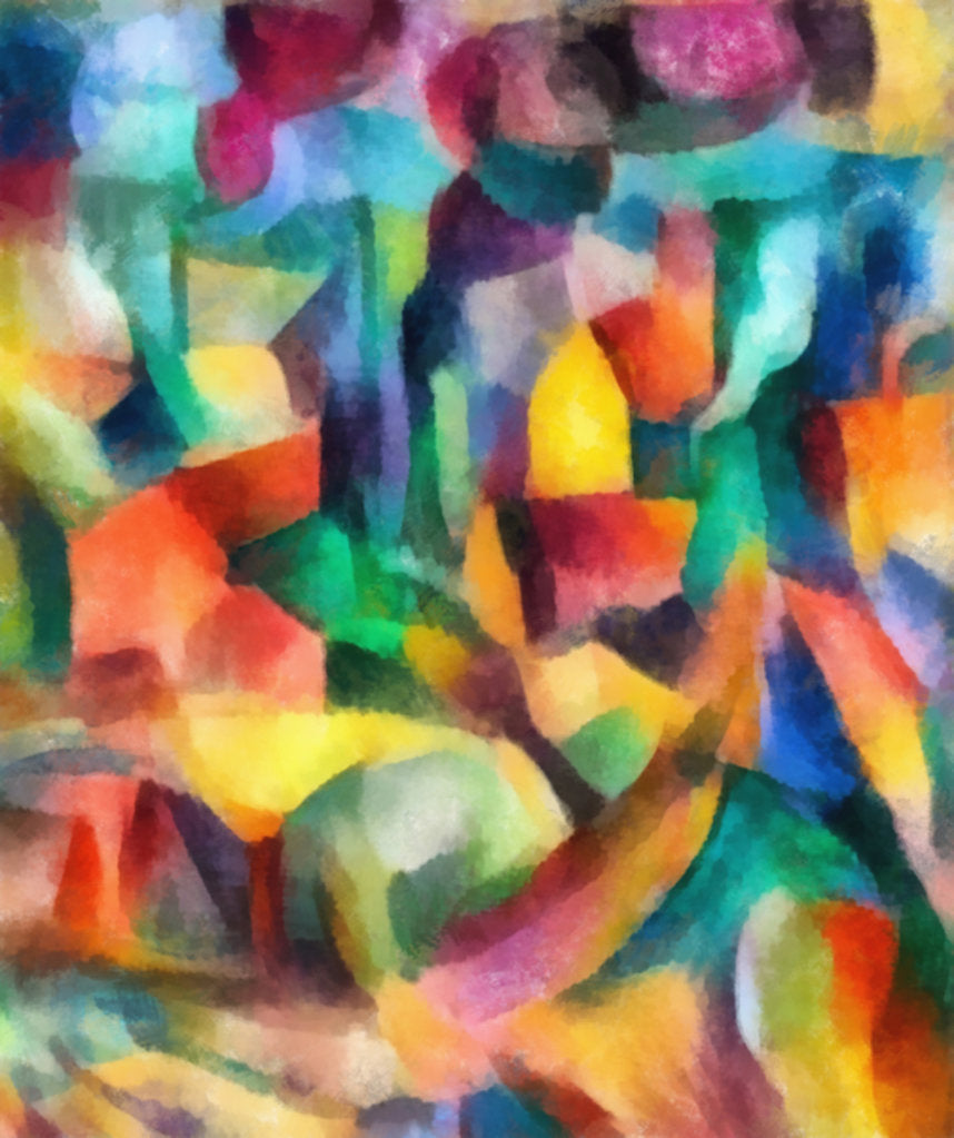 Detail of Smoke, 2017 by Alex Caminker