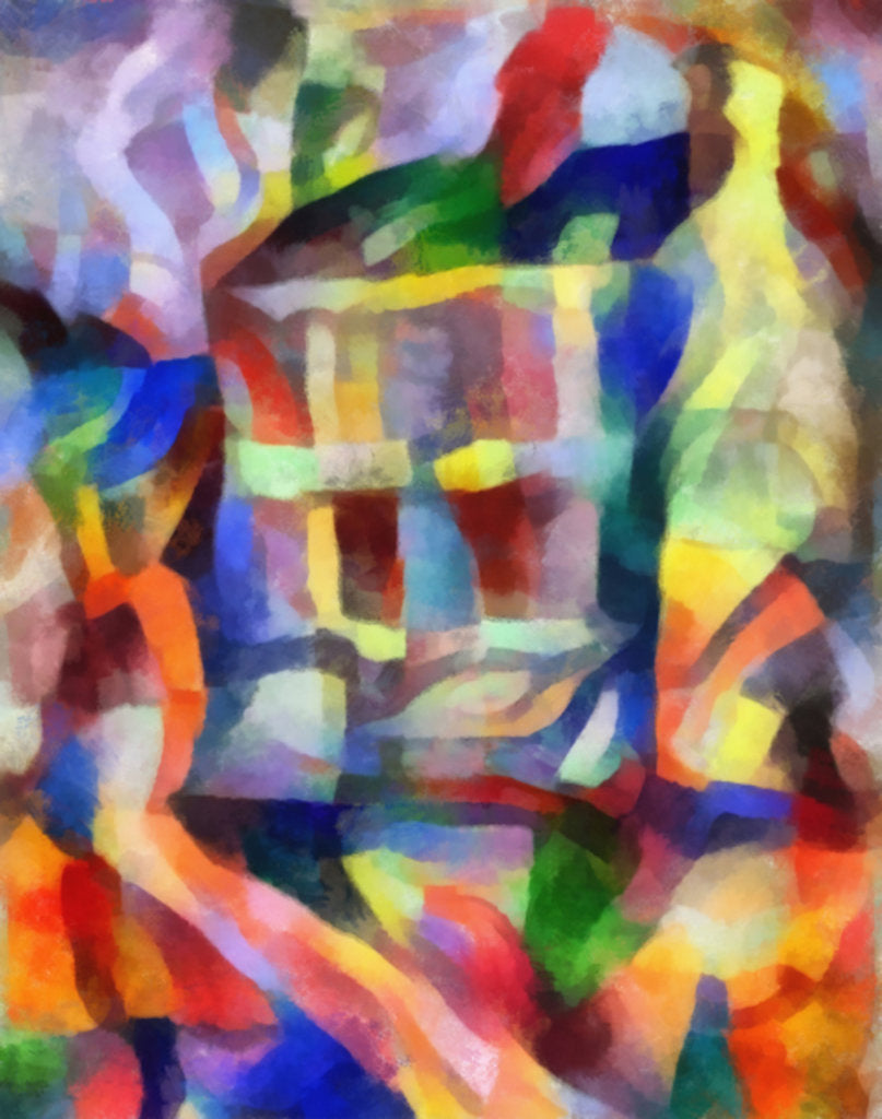 Detail of House, 2017 by Alex Caminker