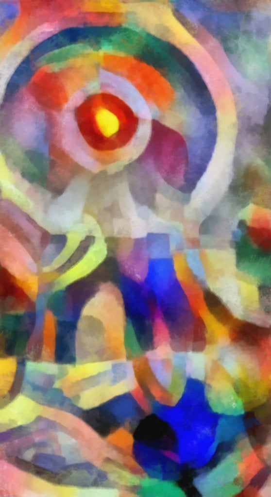 Detail of Lamp,2017, by Alex Caminker