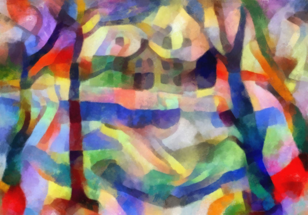 Detail of School, 2017 by Alex Caminker