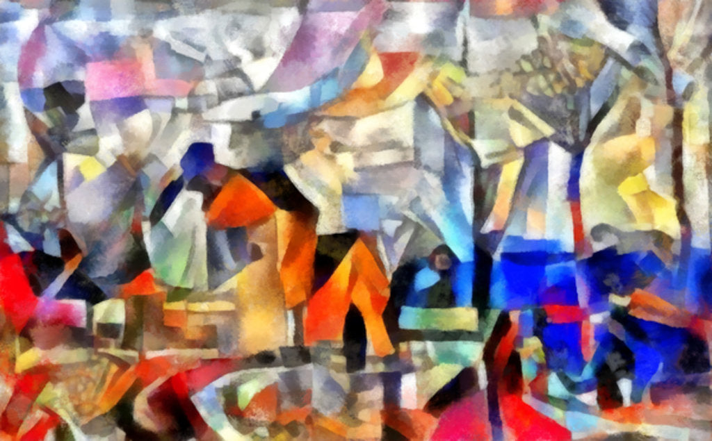 Detail of Etude #3, 2017 by Alex Caminker