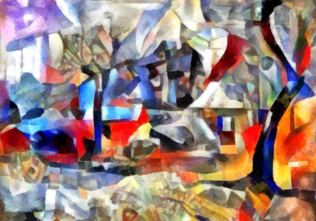 Detail of Etude #4, 2017 by Alex Caminker