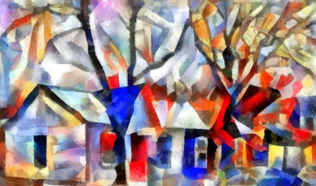 Detail of Etude #6, 2017 by Alex Caminker