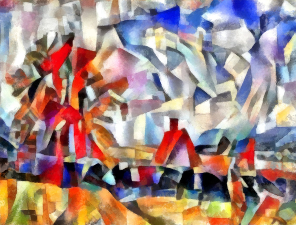 Detail of Etude #7, 2017 by Alex Caminker