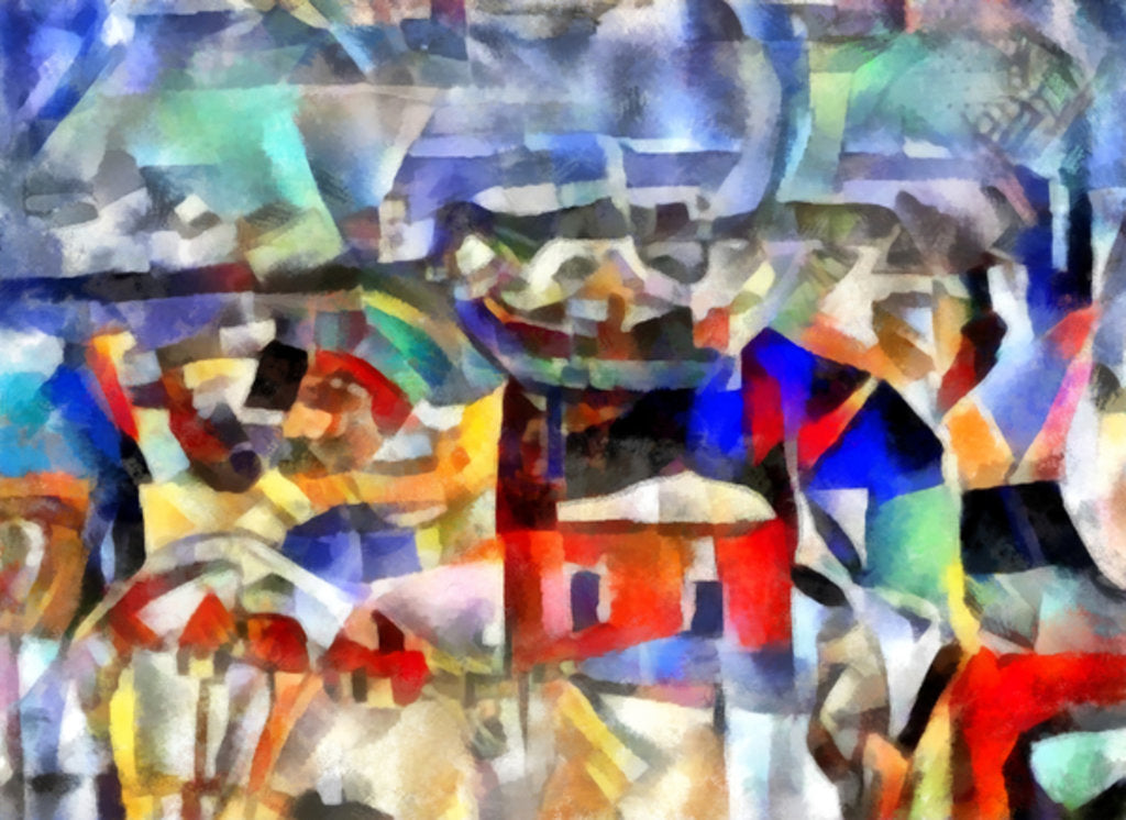 Detail of Etude #10, 2017 by Alex Caminker