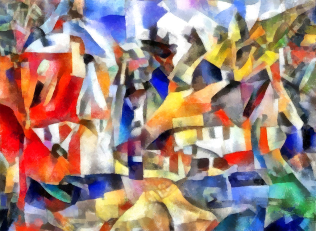 Detail of Etude #12, 2017 by Alex Caminker