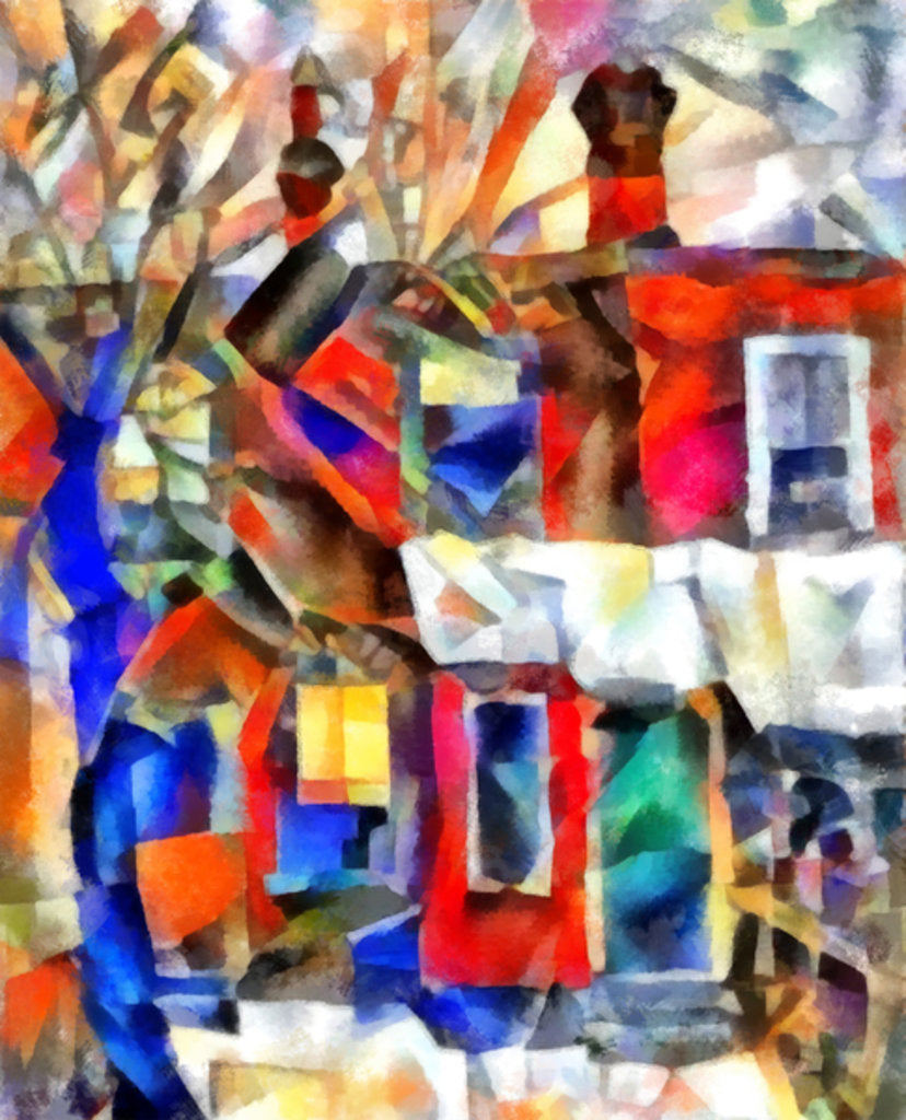 Detail of Windows, 2017 by Alex Caminker