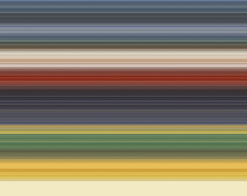 Detail of Palette, 2017 by Alex Caminker