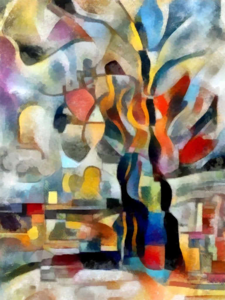 Detail of Untitled, 2017 by Alex Caminker