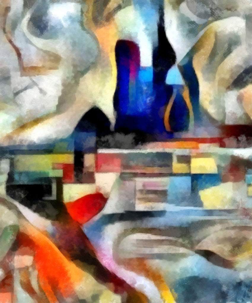 Detail of Cathedral, 2017 by Alex Caminker