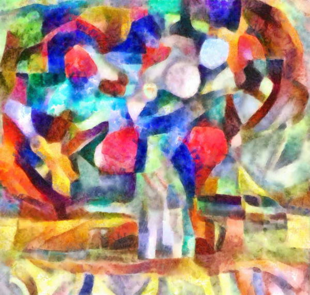 Detail of Tree, 2017 by Alex Caminker