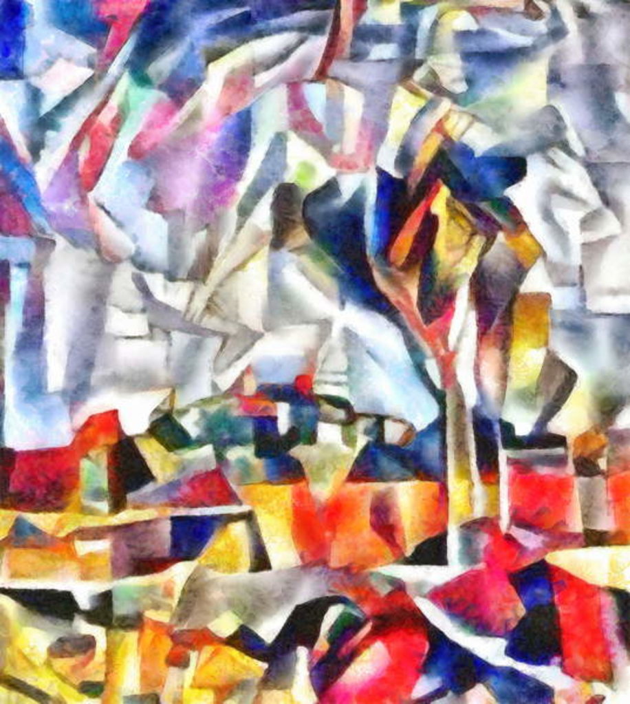 Detail of Untitled, 2017 by Alex Caminker