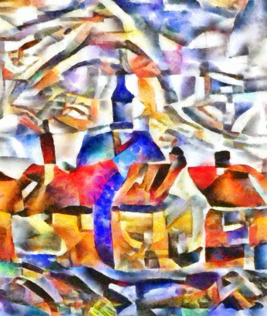 Detail of Untitled, 2017 by Alex Caminker