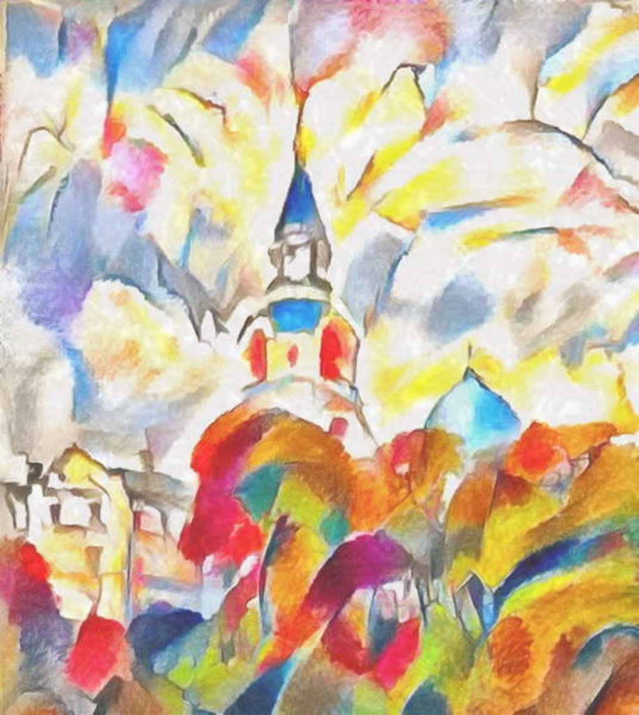 Detail of Kizhi, 2017 by Alex Caminker