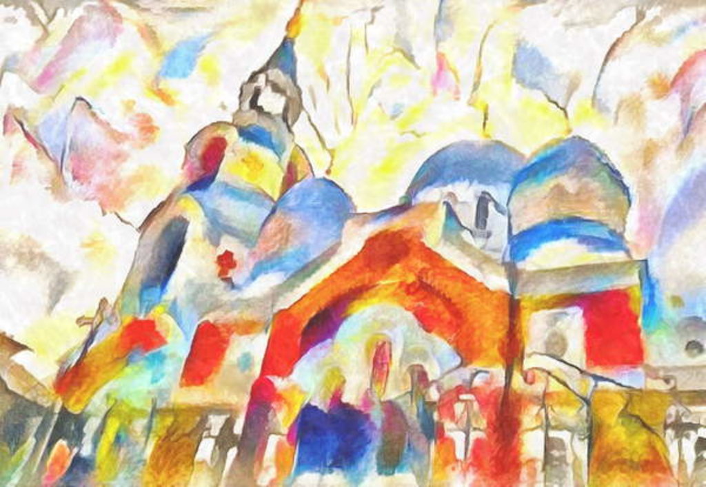 Detail of Kizhi, 2017 by Alex Caminker